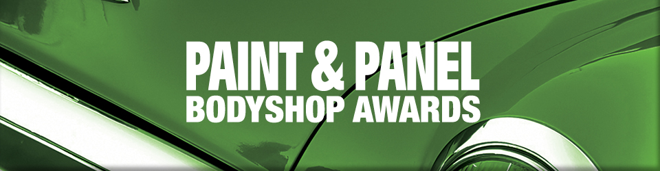 paint and panel body shop awards 2020 logo