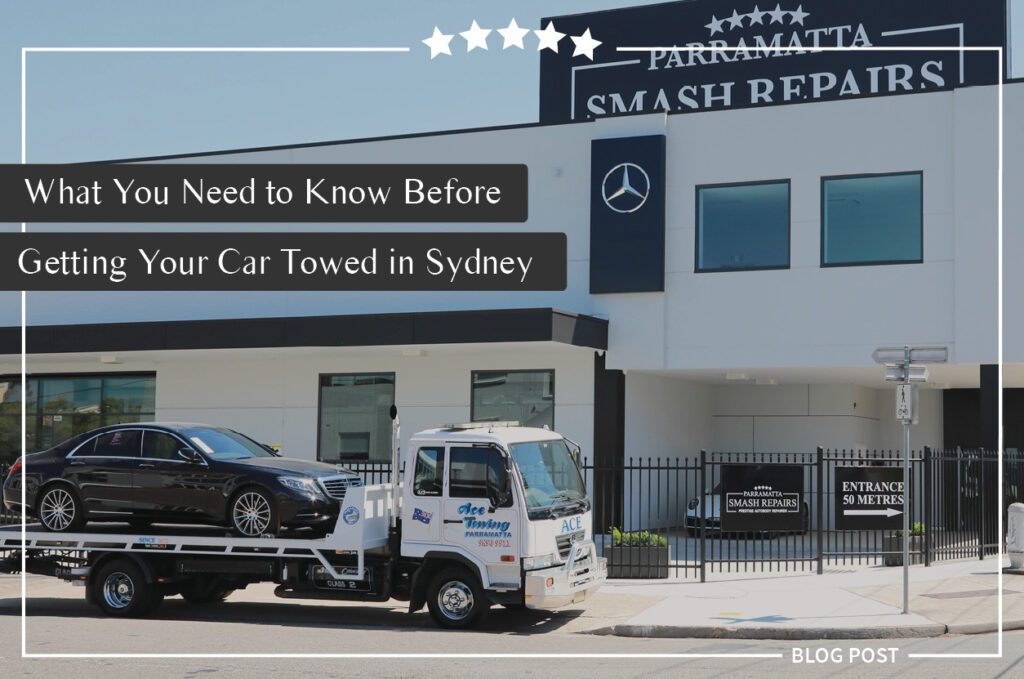 parramatta smash repair what you need to know before getting your car towed in sydney blog feature image