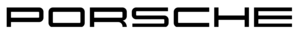 porsche logo text only