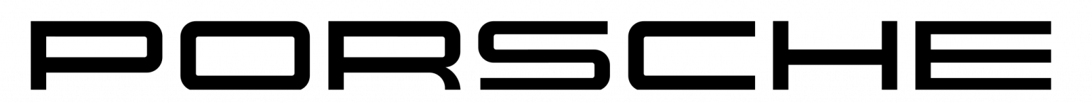 porsche logo text