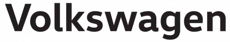 volkswagen text logo