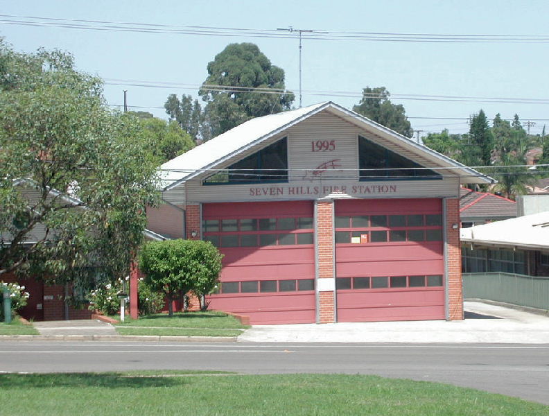 seven hills fire station sydney