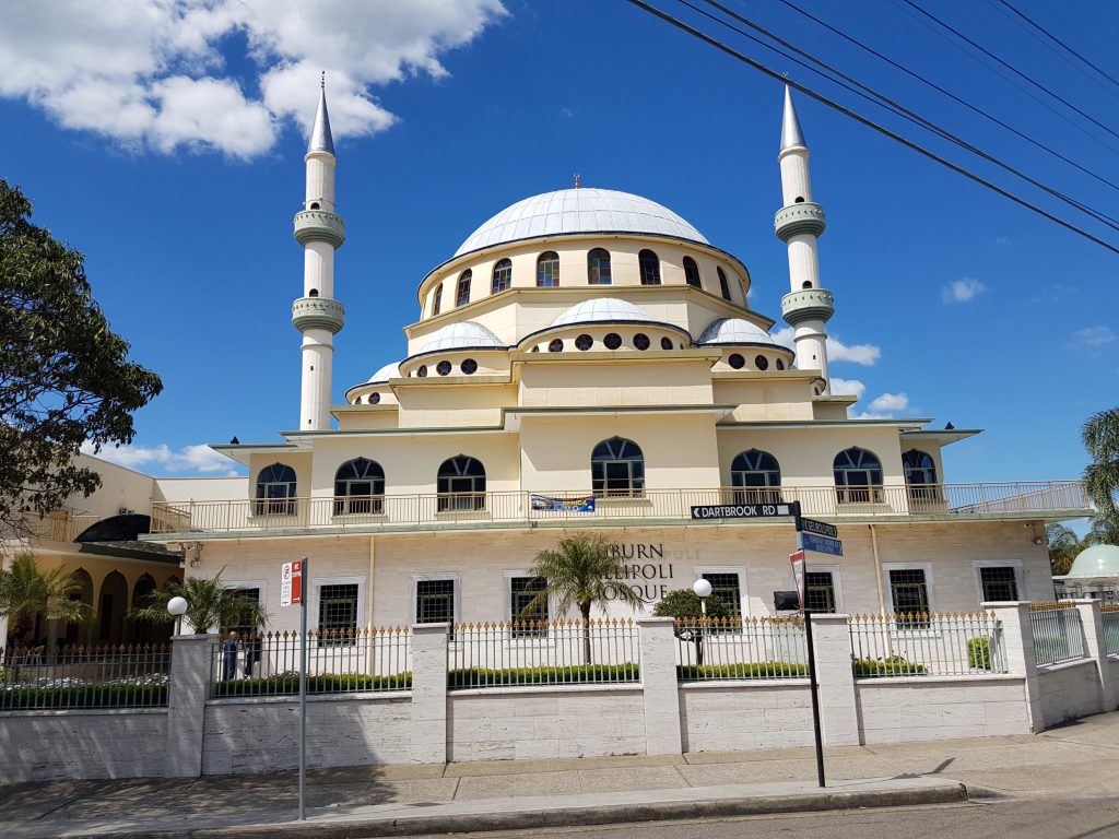 gallipoli mosque auburn sydney