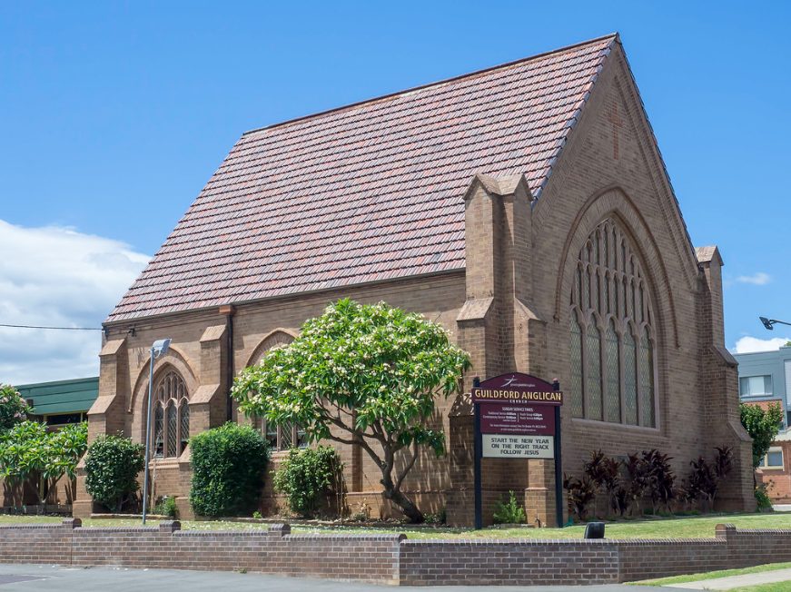 st mary's angligcan church guildford sydney nsw