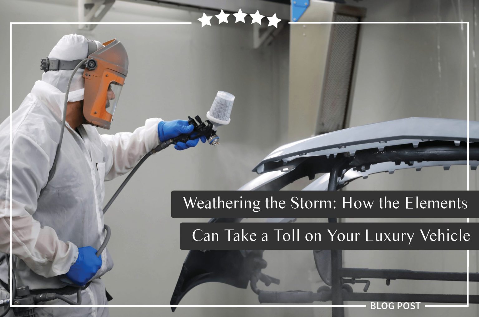 Weathering the Storm: How the Elements Can Take a Toll on Your Luxury Vehicle