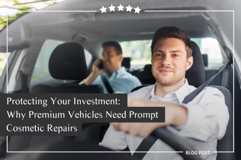 Parramatta Smash Repairs blog post -Protecting Your Investment: Why Premium Vehicles Need Prompt Cosmetic Repairs