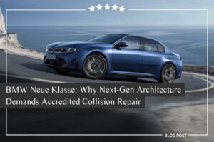 Parramatta Smash Repairs Blog Post: BMW Neue Klasse: Why Next-Gen Architecture Demands Accredited Collision Repair