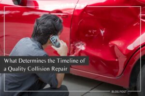 Parramatta Smash Repairs Blog Post - Collision Repair Timeline: What Determines It