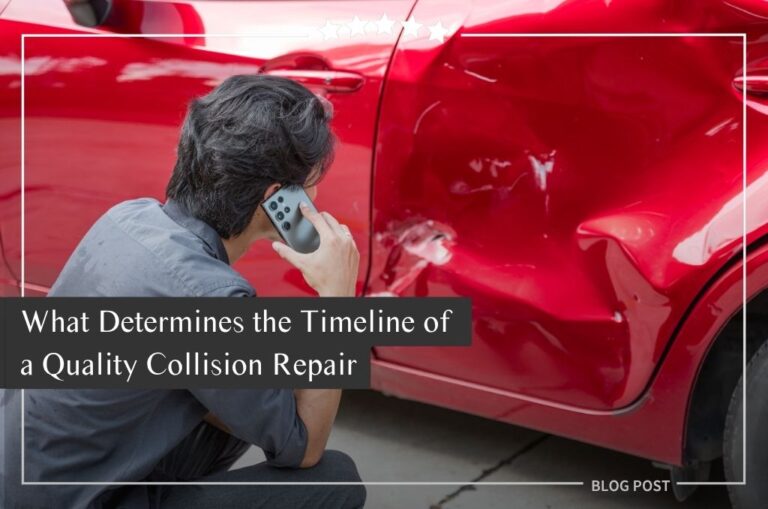 Parramatta Smash Repairs Blog Post - Collision Repair Timeline: What Determines It