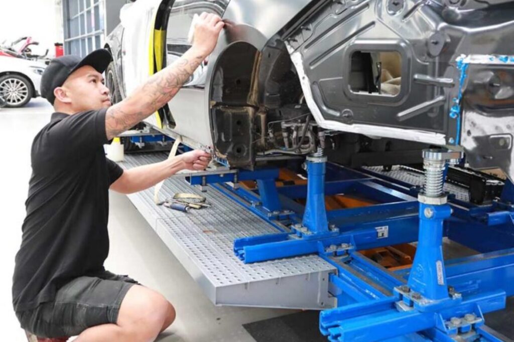 Parramatta Smash Repairs Blog post - Collision Repair Timeline: What Determines It