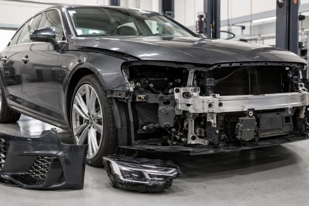 Parramatta Smash Repairs Blog post - Collision Repair Timeline: What Determines It