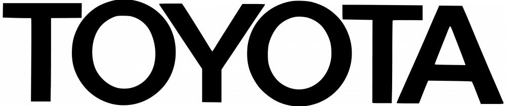 toyota text logo